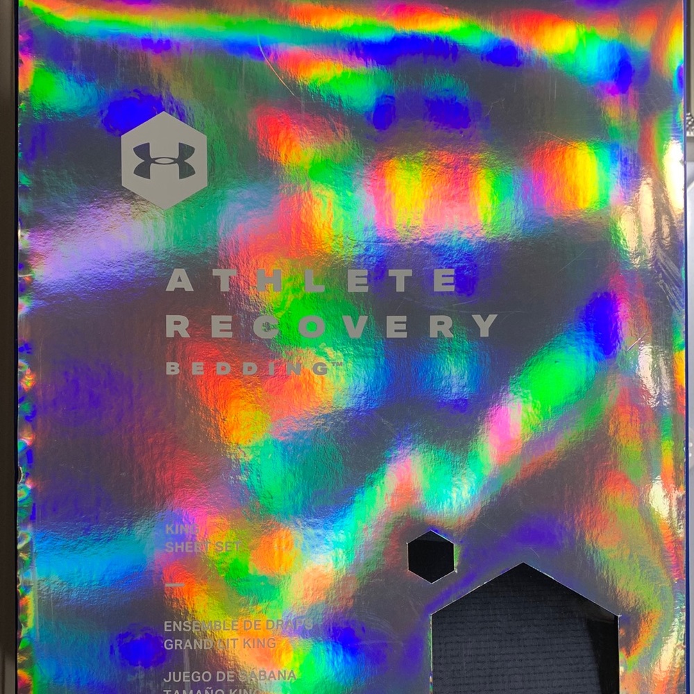 Under armour athlete recovery bedding BLUE/KINGSZ